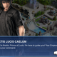 Noctis doing his best “Come play with me, my lord.”